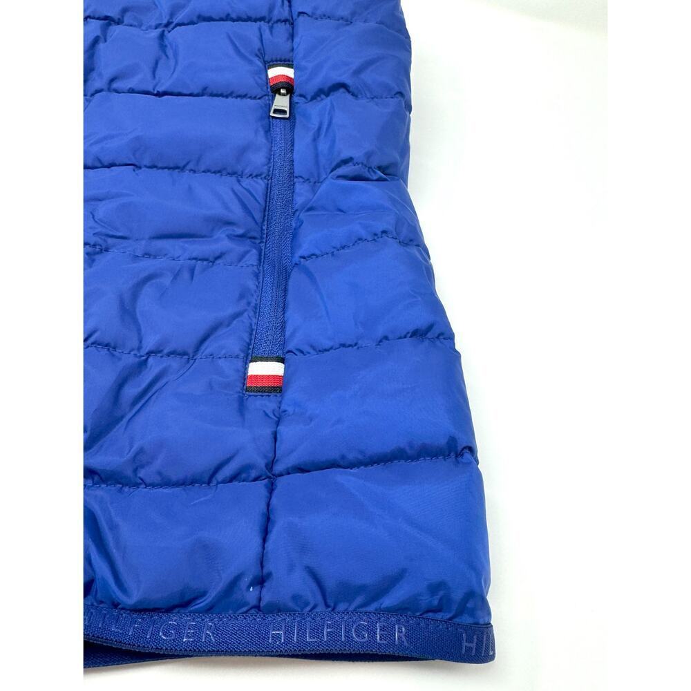Tommy Hilfiger Men's Lightweight Puffer Packable Vest, MidnightBlue, XXL - Picture 5 of 8